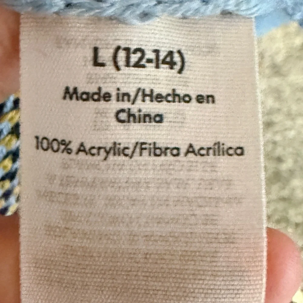 Netflix Stranger Things Scottie Dog Blue Sweater Erica No Boundaries 80s Retro - Picture 10 of 11